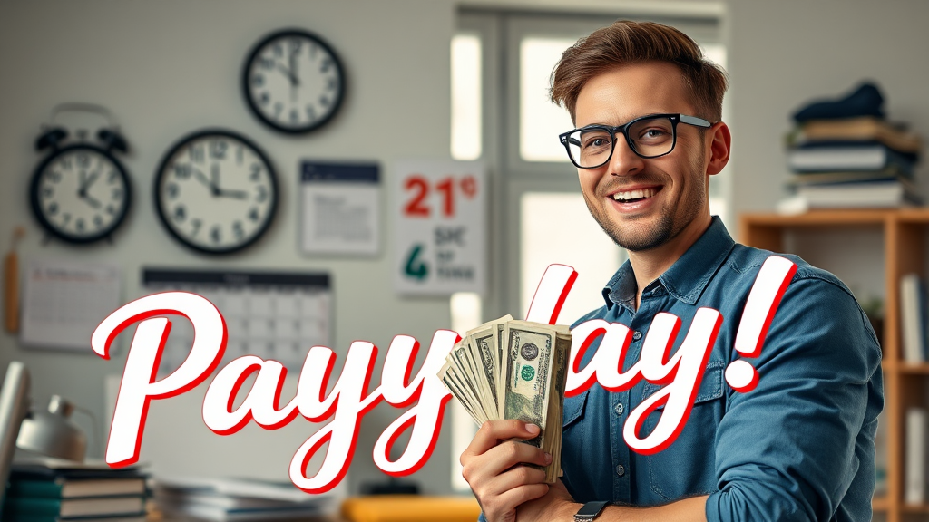 아르바이트 주휴수당, 이것만 알면 OK (realistic 스타일)