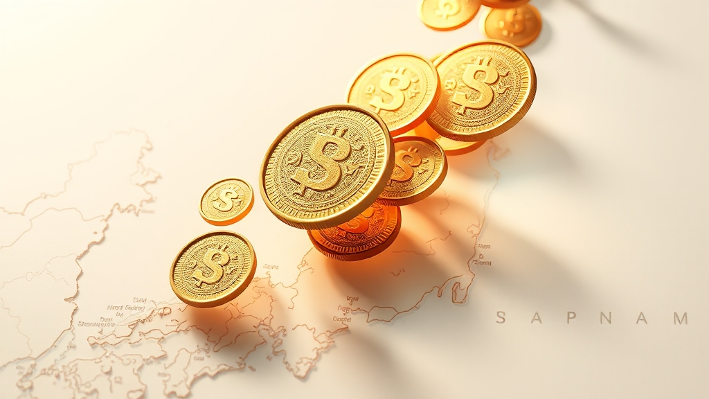 엔화 스테이블코인 등장 배경 (realistic 스타일)