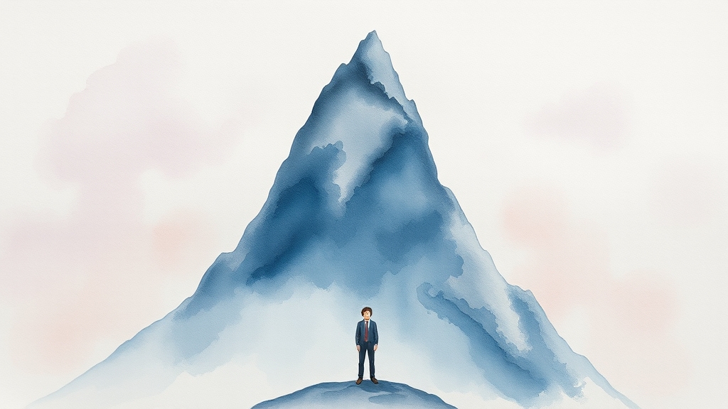 빚탕감 제도, 유의사항은? (watercolor 스타일)