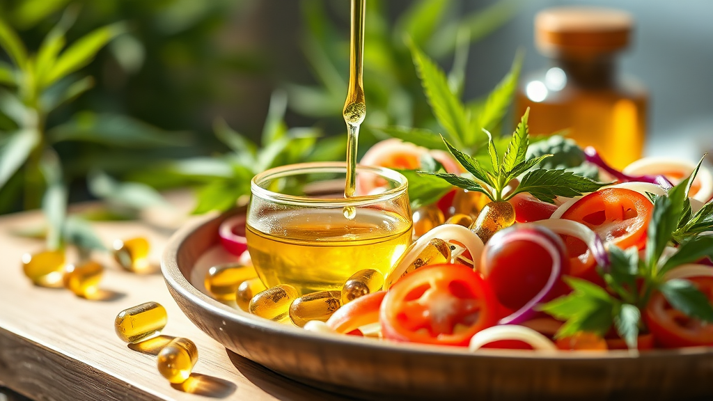 대마종자유, 부작용 걱정 없이 안전하게 섭취하기 (realistic 스타일)