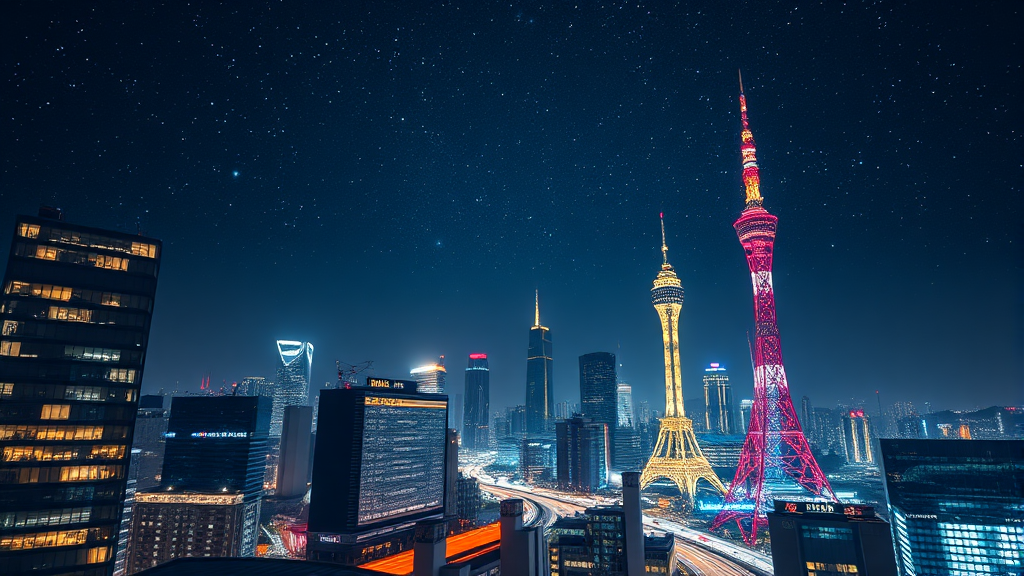 야간선물 시장의 미래와 제도 개선 동향 (realistic 스타일)