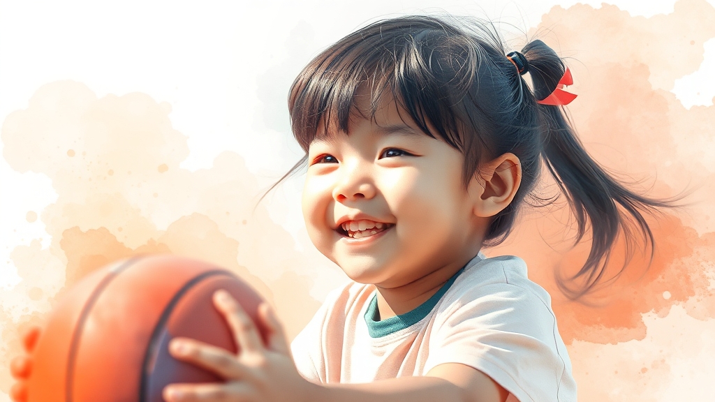 지원 내용: 금액 및 기간 (watercolor 스타일)