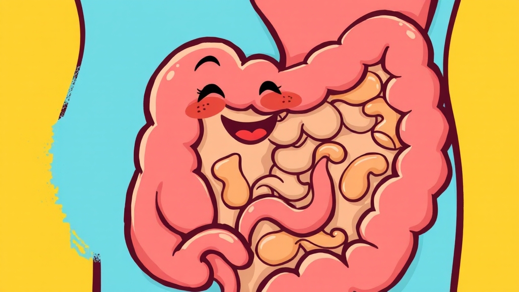 매스틱 유산균이란? (cartoon 스타일)