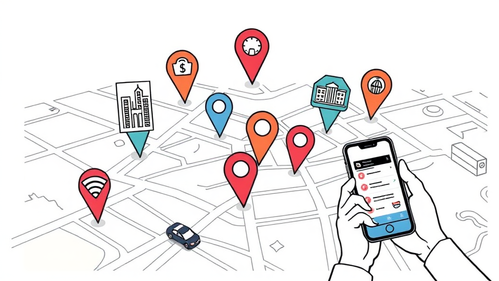 나에게 맞는 주정차 단속 알림 서비스 선택 가이드 (illustration 스타일)