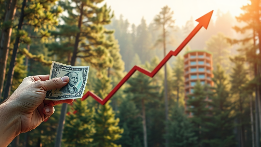 환율 변동, 국내 시장에 미치는 영향 (realistic 스타일)