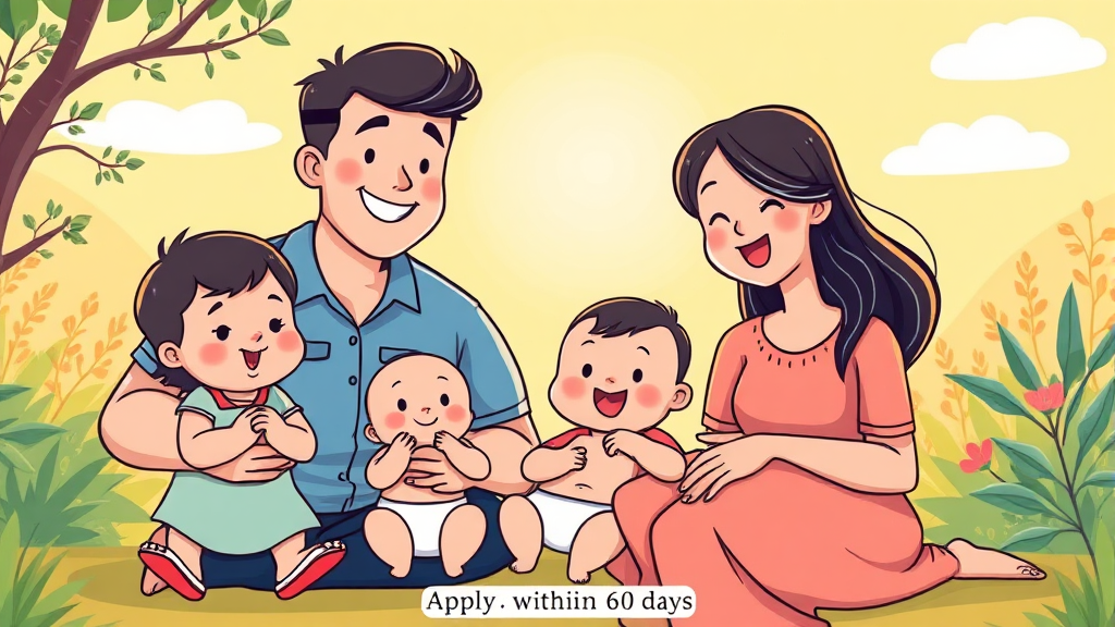 지원금 신청: 방법 & 필요 서류 (cartoon 스타일)