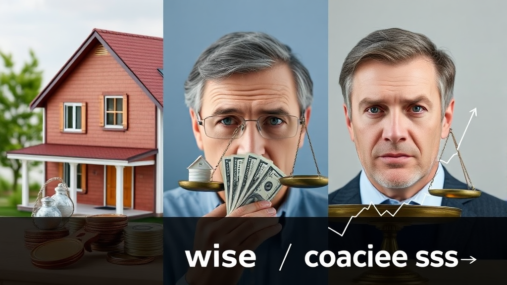 보금자리론 이용 시 유의사항 (realistic 스타일)