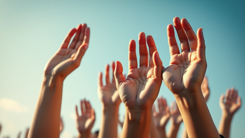 국민청원, 누가 참여할 수 있나? (realistic 스타일)