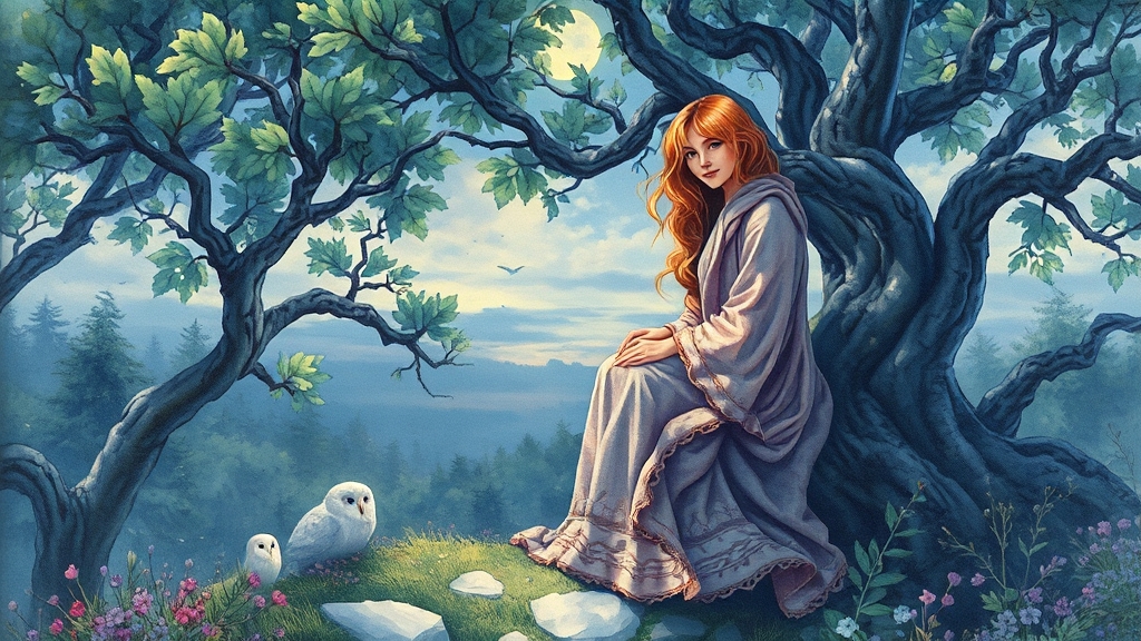 문제 해결 실마리? (watercolor 스타일)