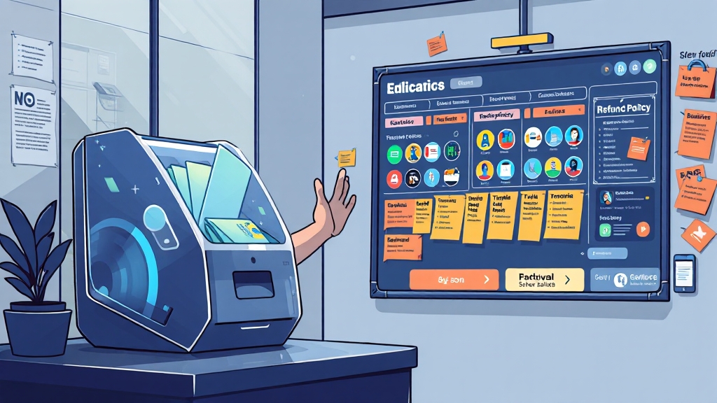 신청 시 주의사항 (illustration 스타일)