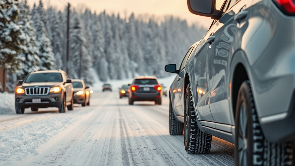 윈터 타이어, 왜 필요할까? (realistic 스타일)