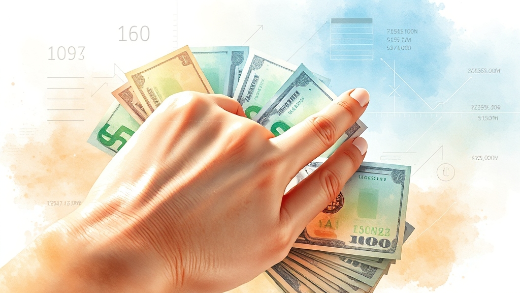 해지 환급금, 핵심 정리 (watercolor 스타일)