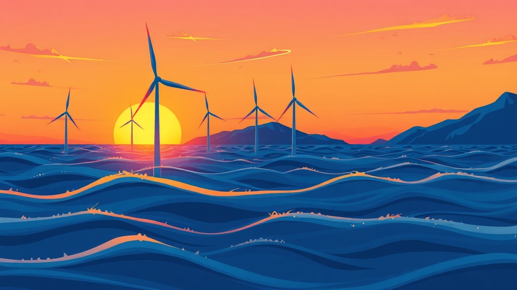 해상풍력 시장, 왜 주목해야 할까? (cartoon 스타일)
