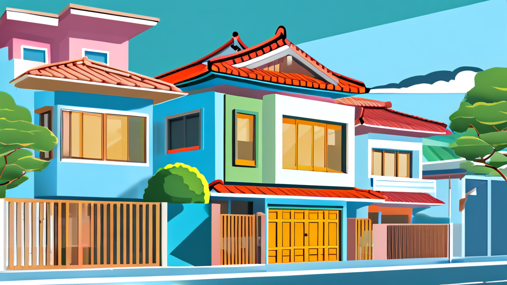서울 주택 시장, 앞으로는 어떻게 될까? (illustration 스타일)