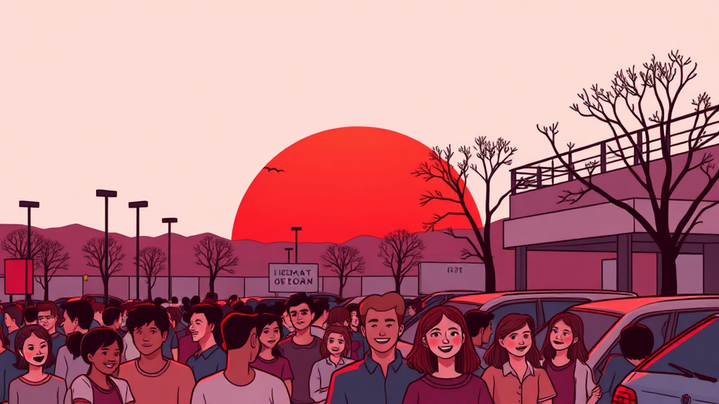 탄도항 주차, 걱정 마세요! (illustration 스타일)