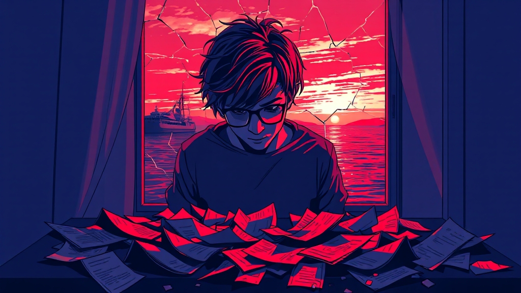 표절률, 왜 중요할까요? (illustration 스타일)