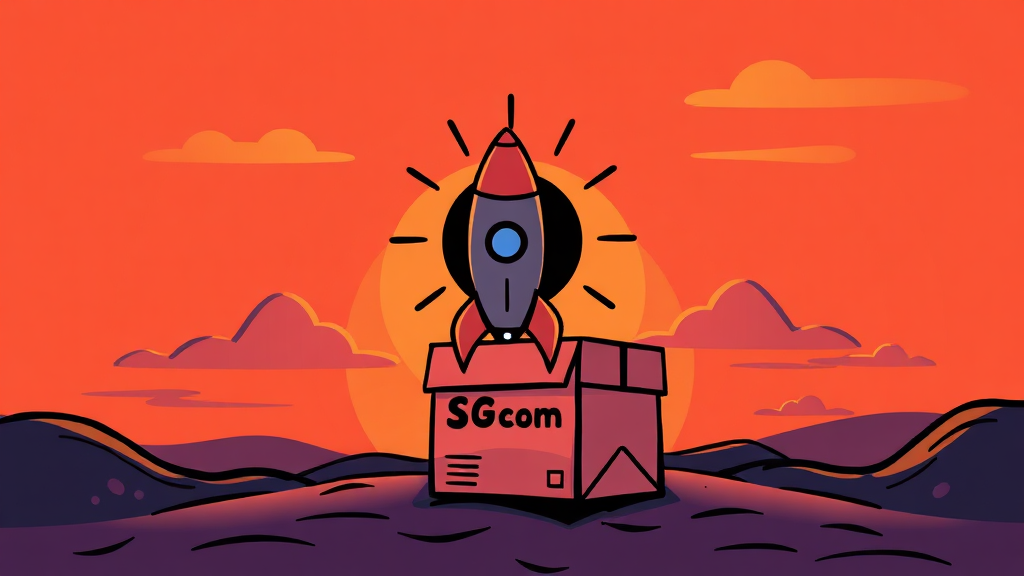 SSG닷컴 현황 및 전망 (cartoon 스타일)