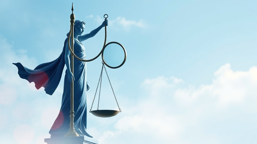 공수처 수사 범위 확대 논의 (watercolor 스타일)