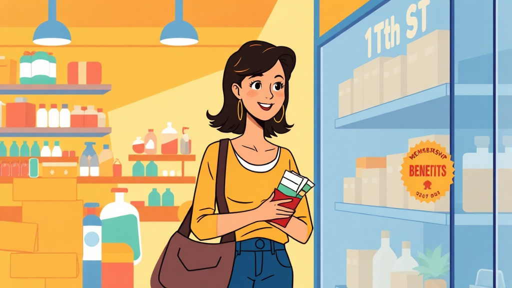 11번가 & G마켓/옥션: 폭넓은 상품 선택 (cartoon 스타일)