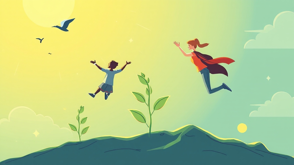 새출발기금, 왜 중요할까요? (illustration 스타일)