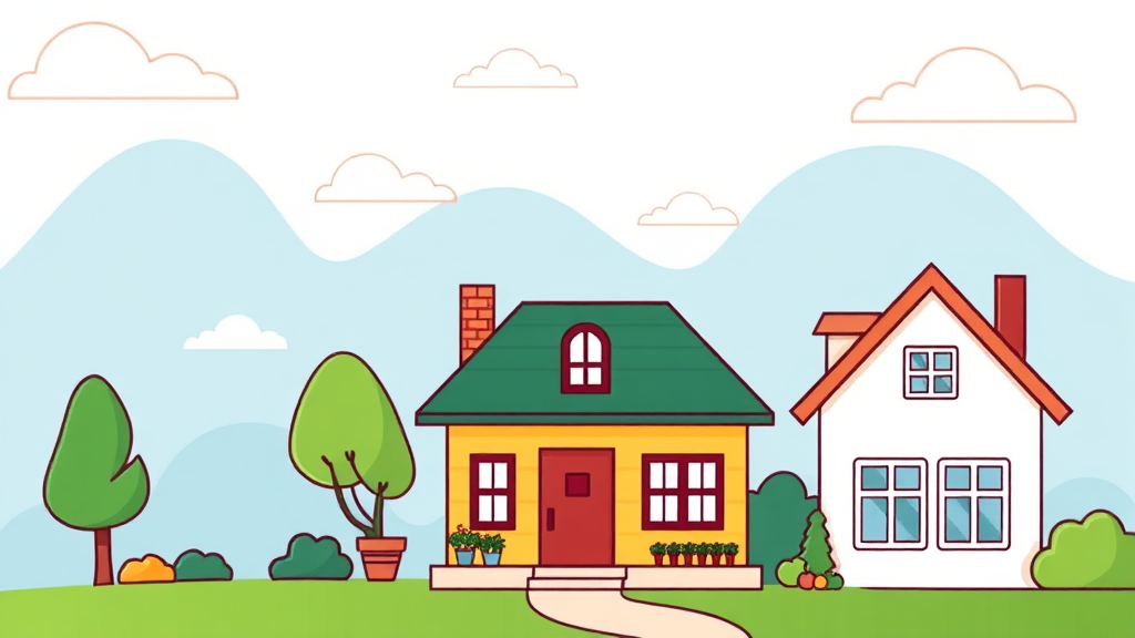 현명한 대출 전략, 어떻게 세워야 할까? (cartoon 스타일)