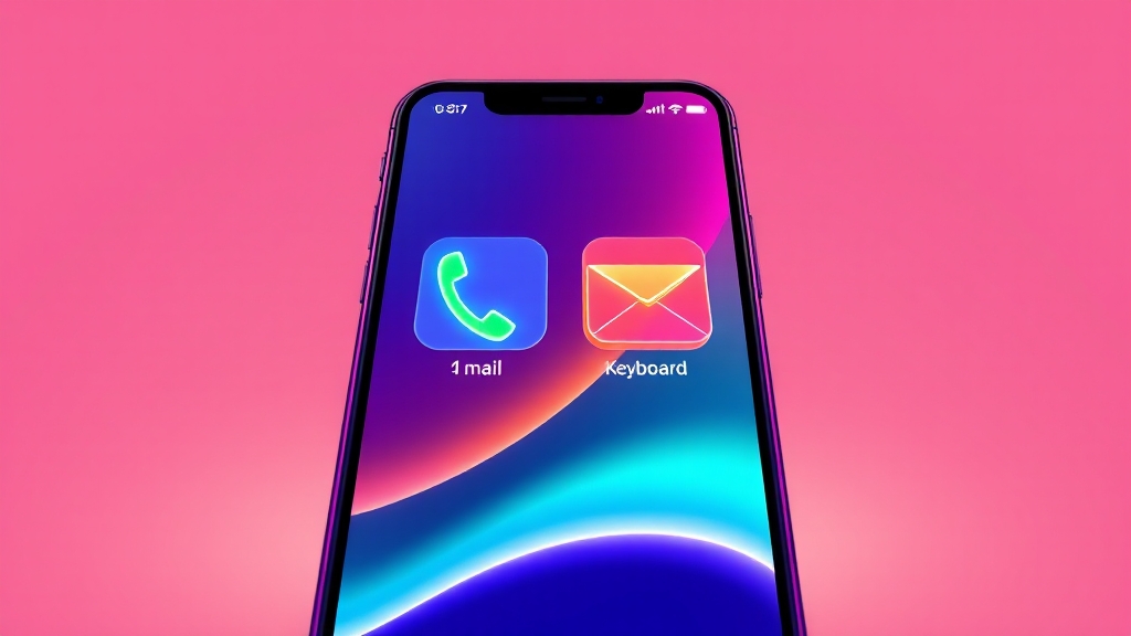iOS 26: 기능 개선 (cartoon 스타일)