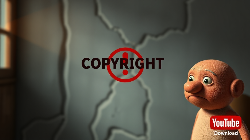 쇼츠 다운로드, 저작권은 필수 확인! (realistic 스타일)