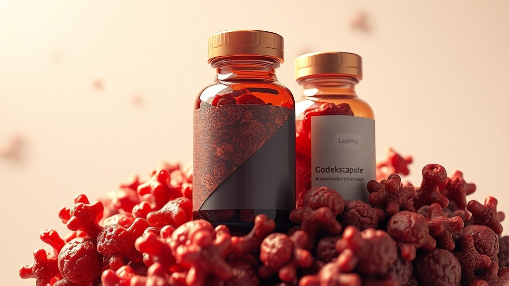 고덱스캡슐 vs 우루사, 나에게 맞는 약은? (realistic 스타일)