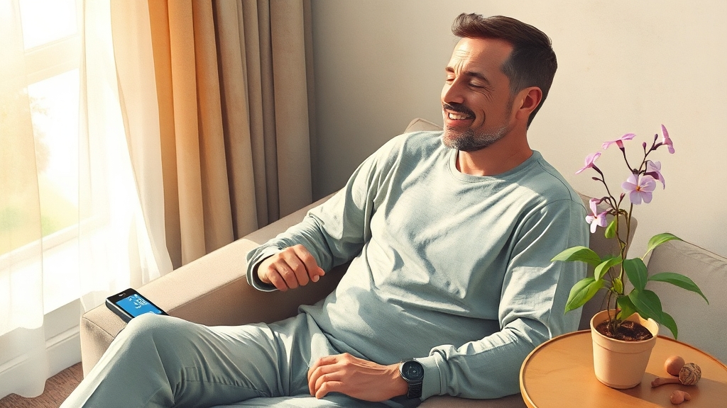 당뇨병 관리 방법 (watercolor 스타일)