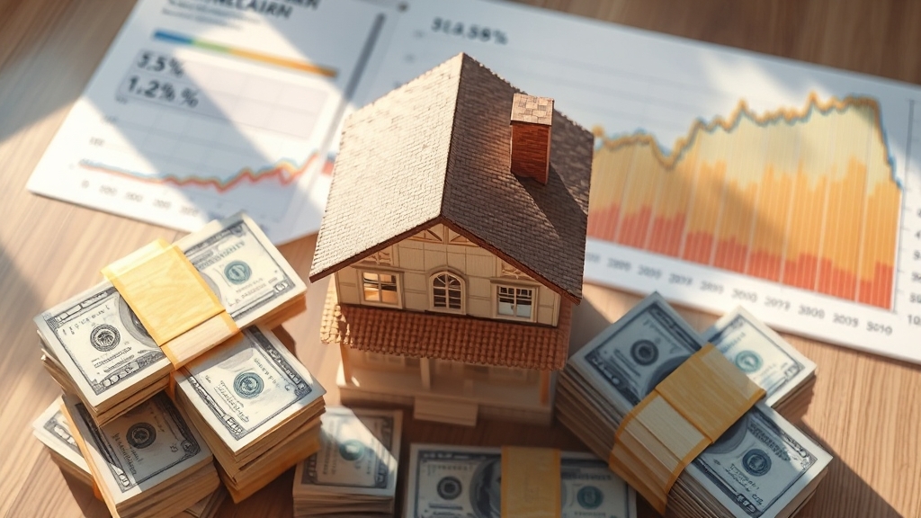 전세대출 한도 및 금리 비교 (realistic 스타일)