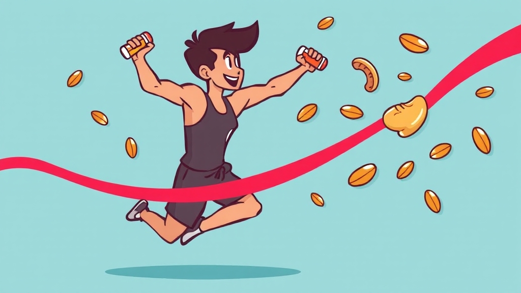 아르기닌 섭취 방법 및 팁 (cartoon 스타일)