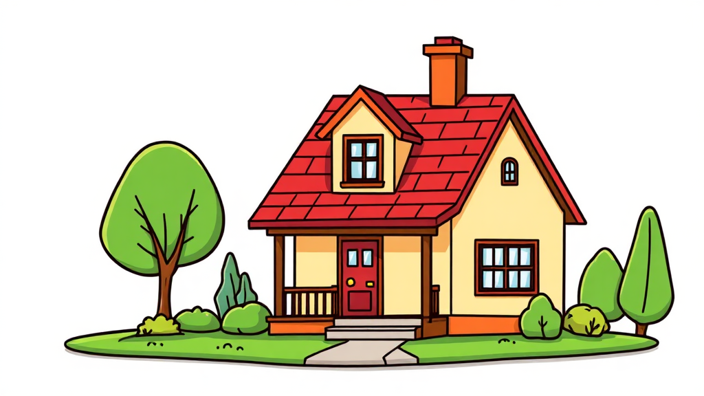 임대소득세 신고, 놓치면 안 될 주의사항 (cartoon 스타일)