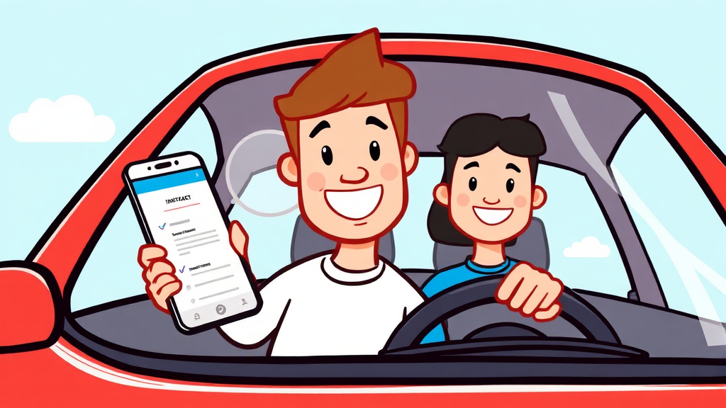 내 보험, 뭐가 보장될까? (cartoon 스타일)