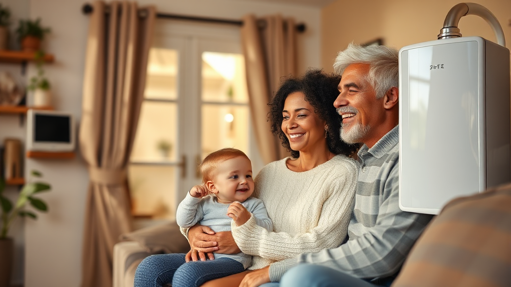 예약 & 외출 모드 활용법 (realistic 스타일)