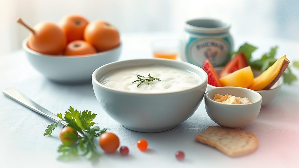 수술 후, 어떤 음식이 좋을까? (watercolor 스타일)