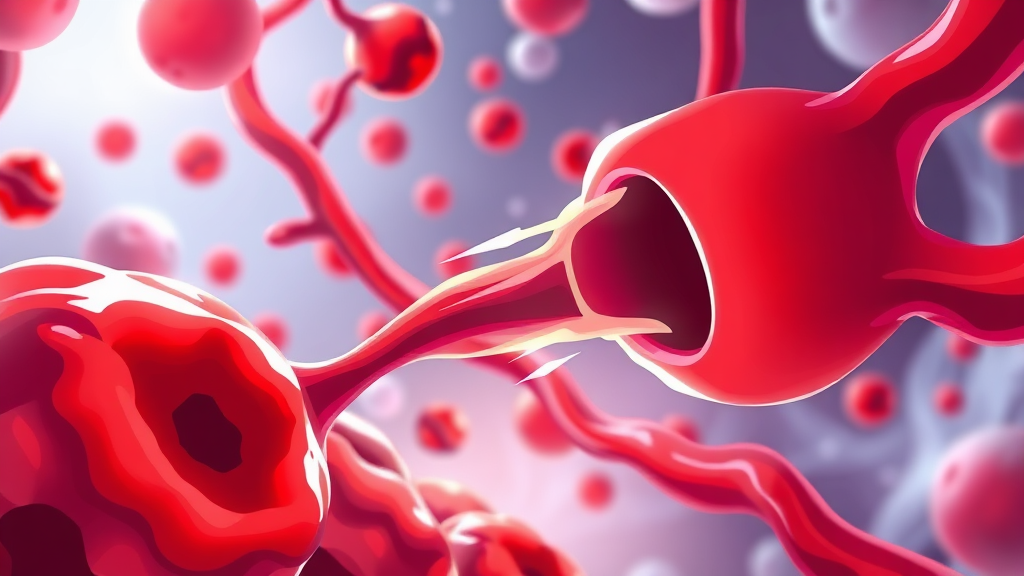 폴리코사놀 주요 효능 (illustration 스타일)