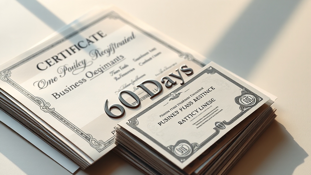 필요 서류 및 유의사항 완벽 정리 (realistic 스타일)