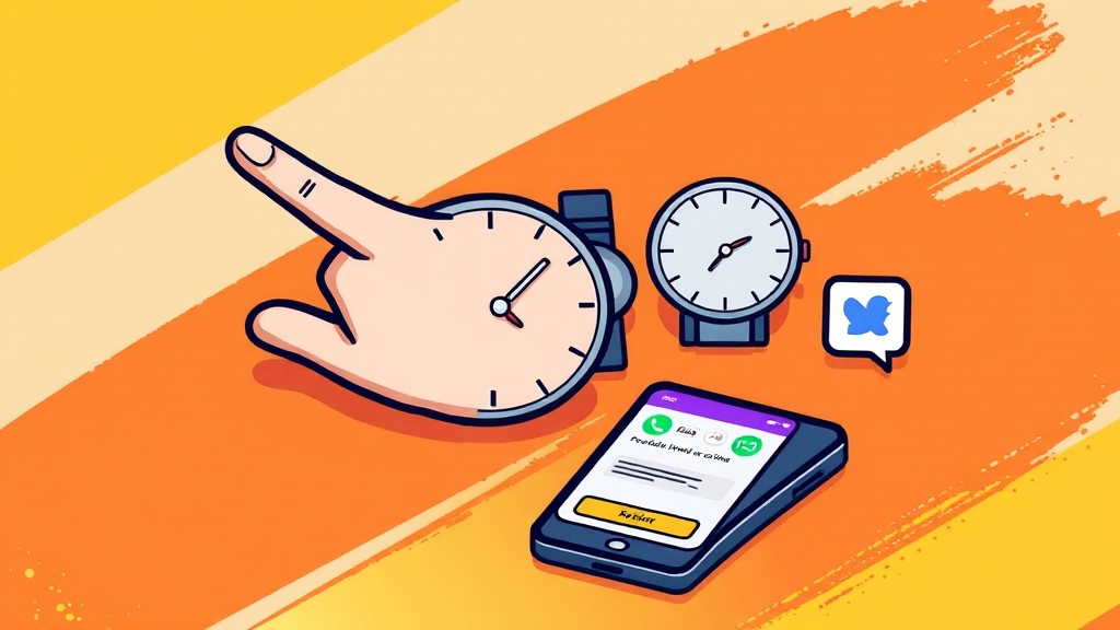 고객센터 빠른 연결 꿀팁 (cartoon 스타일)