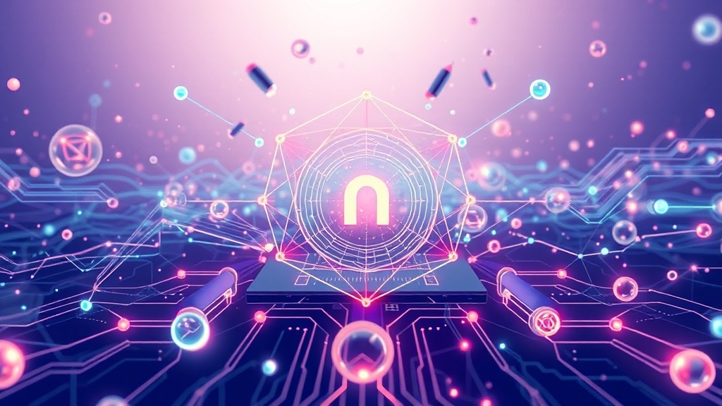 양자컴퓨터란 무엇인가? (illustration 스타일)