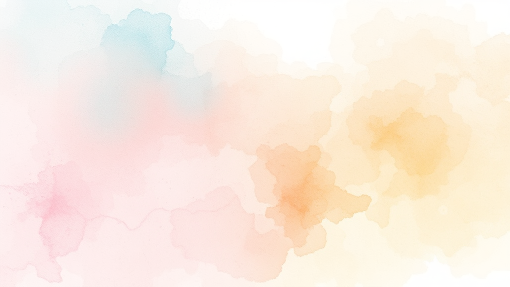 지원 금액 및 훈련 장려금 (watercolor 스타일)