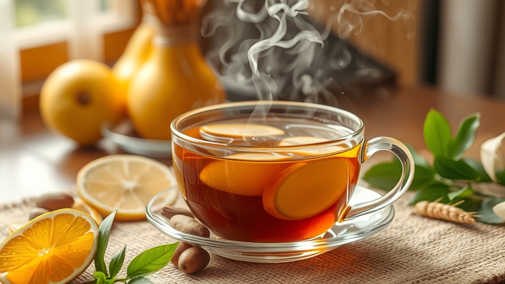 기침 멎게 하는 차 완벽 가이드: 만드는 법부터 효능, 주의사항 총정리.