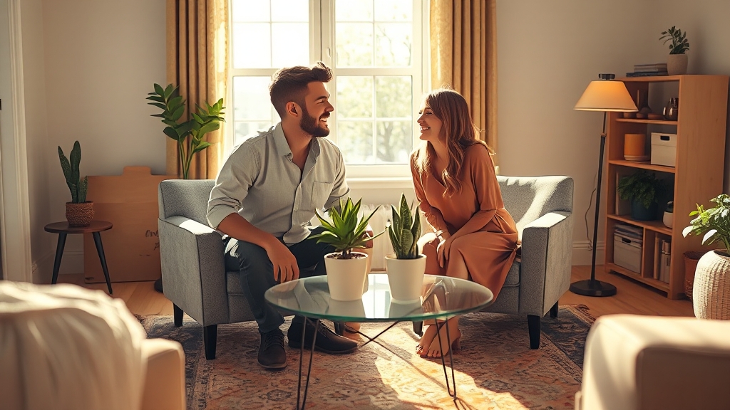 거주 기간 및 임대 조건 (realistic 스타일)