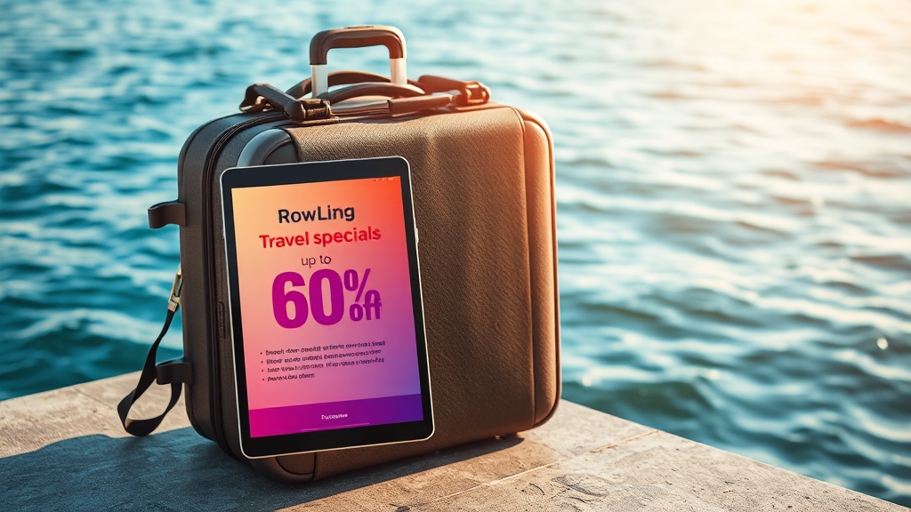 특별 할인 정보 (realistic 스타일)