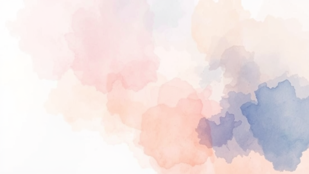 소상공인24 홈페이지에서 간편하게 신청하기 (watercolor 스타일)