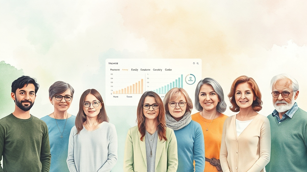 보험다모아란? (watercolor 스타일)