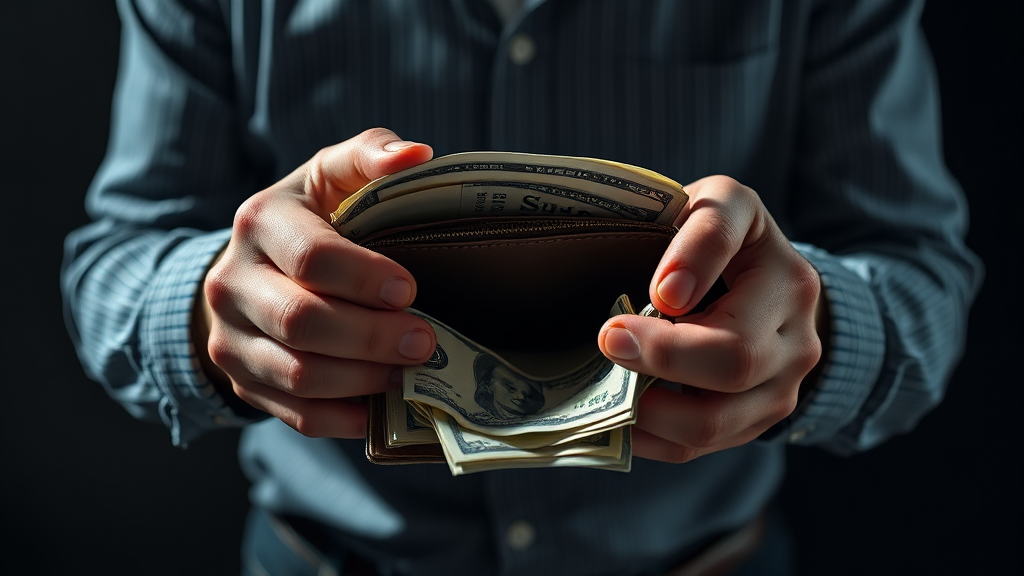 떼인돈, 왜 심각할까? (realistic 스타일)