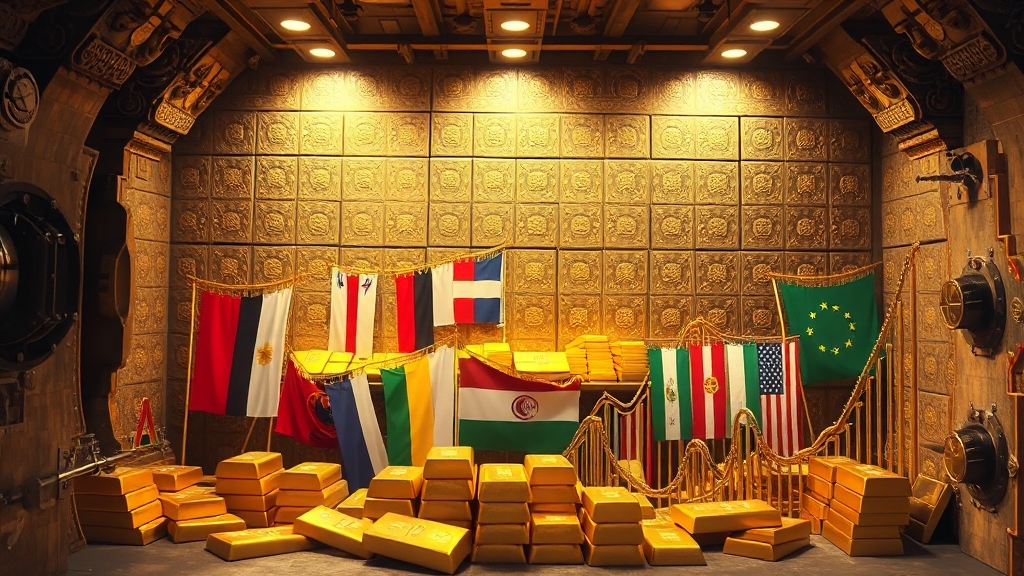 각국 금 보유 이유: 경제 안정 및 투자 전략 (realistic 스타일)