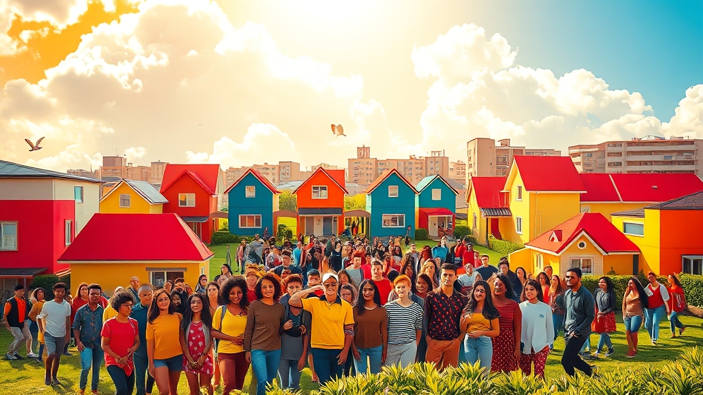 LH 임대주택, 어떤 유형이 있나? (popart 스타일)