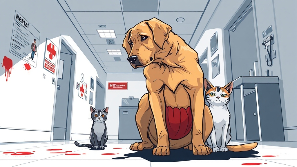 응급 상황 대처법 (illustration 스타일)