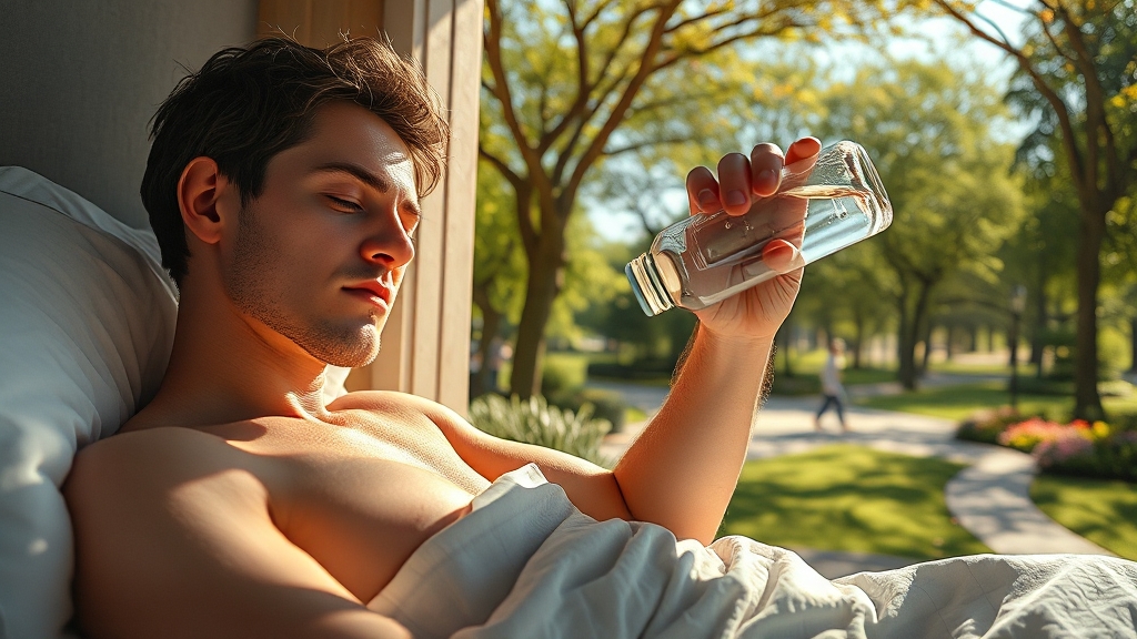 만성피로 개선 위한 생활 습관 (realistic 스타일)